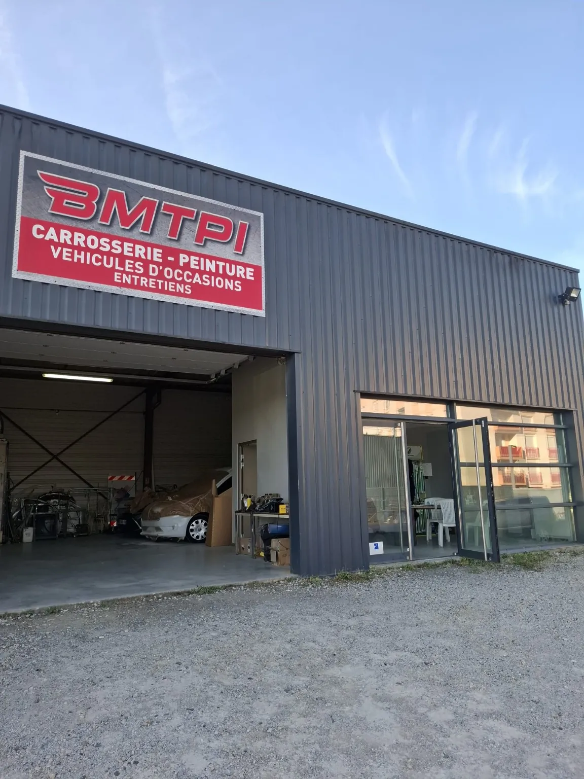 Carrosserie automobile chez BMTPI à Brive-la-Gaillarde
